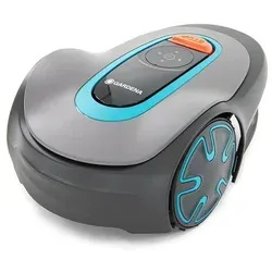 Gardena Mähroboter SILENO minimo 250 m - Intelligenter Rasenmäher mit Bluetooth App, leise mit nur 57 dB und perfekt für enge Passagen