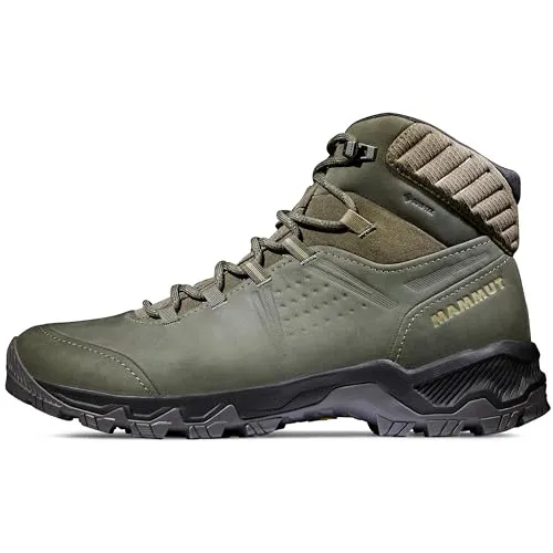 Mammut Mercury IV Mid GTX Men - Leichte Wanderschuhe für Herren - Wanderschuhe mit GORE-TEX Membran für Atmungsaktivität und Wasserdichtigkeit. Die 3D Memo Foam Polsterung sorgt für maximalen Komfort und Schutz bei jedem Abenteuer.