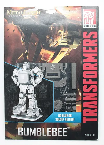 Metal Earth - Transformers Bumblebee - Neu - OVP