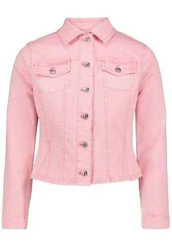 zero Damen Blazer-Jacke im Jeans-Look 38, Bridal Rose
