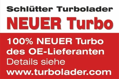 EVORON EVCH0337 Rumpfgruppe Lader für OPEL Crossland X - Turbolader & Teile, inklusive Dichtung für optimale Leistung und verbesserte Motoraufladung.