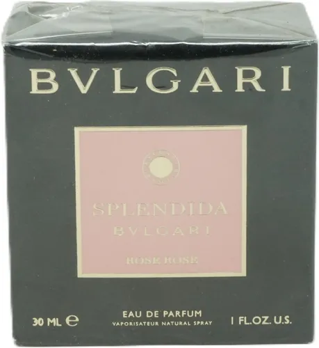 Bvlgari Splendida Rose Rose 30 ml EDP – Elegantes Eau de Parfum - Erleben Sie den zauberhaften Duft von Bvlgari Splendida Rose Rose. Dieses Eau de Parfum in 30 ml vereint florale Noten und verleiht Ihrem Auftritt eine besondere Note.