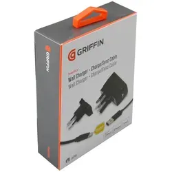 Griffin Wandladegerät + Lade-Synchronisationkabel für iPod Touch Nano iPhone ...