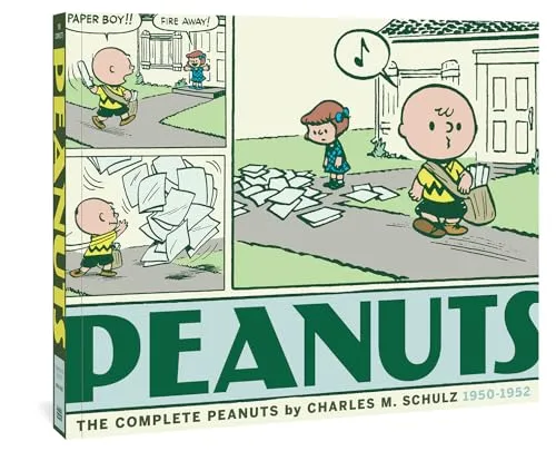 The Complete Peanuts 1950-1952 Paperback Edition: Vol. 1 Paperback Edition