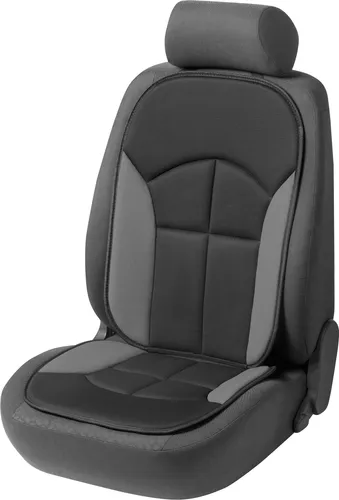 Walser Auto-Sitzaufleger Novara - Universelle Sitzschoner für PKW und LKW - Sitzauflagen für PKW und LKW, schützen Ihre Originalsitze und bieten Komfort auf langen Fahrten. Waschmaschinenfest bei 30 °C für einfache Reinigung.