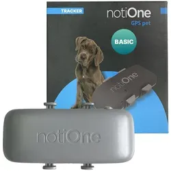 notiOne Pet GPS Tracker BASIC – Wasserdichter Mini Tracker für Hunde & Katzen - Einfache GPS-Ortung für Haustiere ohne Abo! Verfolgen Sie Ihre Lieblinge in Echtzeit mit bis zu 5 Tagen Akkulaufzeit und SIM-Karte inklusive. Ideal für Spaziergänge und Reisen!
