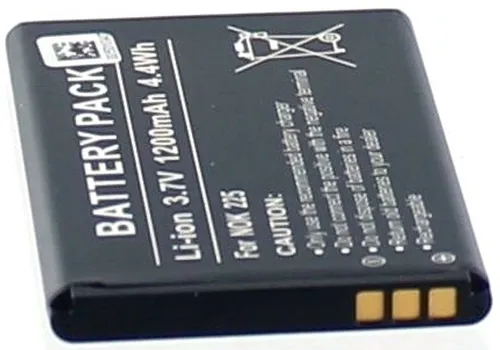 Akku kompatibel mit Nokia 225 - Hochwertiger Ersatzakku - Dieser hochwertige Akku ist ideal für Ihr Nokia 225. Er bietet eine lange Lebensdauer, hohe Sicherheit und kann sowohl als Austausch- als auch als Ersatzakku verwendet werden. Perfekt für unterwegs!