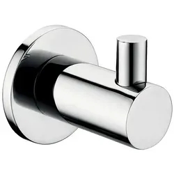 Novaservis Haken Ferro Smile polierter Edelstahl Edelstahl glänzend ASM05