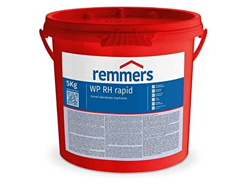 Remmers Silikon Dichtmittel 5 kg - wasserfest für Holz, Stein und Metall - Silikondichtungen für vielseitige Anwendungen, bietet eine dauerhafte, wasserfeste Abdichtung und hohe Flexibilität.