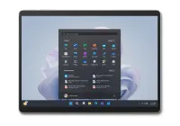 Microsoft Surface Pro 9 Platinum (QIM-00004) - 2-in-1-Tablet mit Intel i7, 16 GB RAM, 256 GB SSD und 30 € Gutschein für flexible Nutzung im Geschäftsalltag