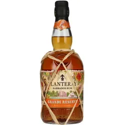 PLANTERAY RUM Grande Réserve - Doppelreifung aus Barbados, 40% Vol - Rum mit einzigartiger Doppelreifung in Bourbon- und französischen Eichenfässern, aromatisch und vollmundig – ideal zum pur genießen oder für Cocktails.
