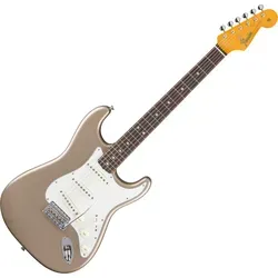 Fender AV II 65 Strat RW SHG - ST-Gitarren; Legendäre Stratocaster mit vintage Sound, Erle Korpus und 3x Pure Vintage '65 Tonabnehmer für authentischen Klang, inkl. Deluxe Koffer.