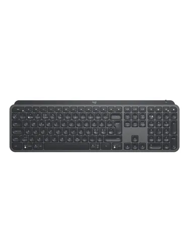 Logitech MX Keys - Kabellose hinterleuchtete Tastatur - Tastatur kabellos mit intelligenter Beleuchtung und über USB-C wiederaufladbarem Akku, ideal für produktives Arbeiten.