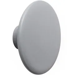 Muuto - Wandhaken 'The Dots' single large, grau