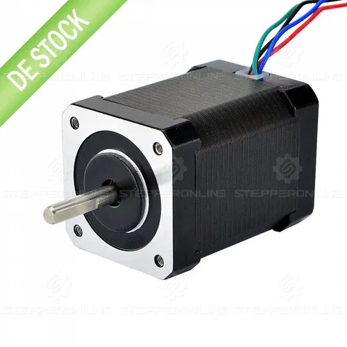 STEPPERONLINE Nema 17 Schrittmotor 65Ncm 2.1A 42x60mm Bipolar 1,8 Grad 4 Drähte