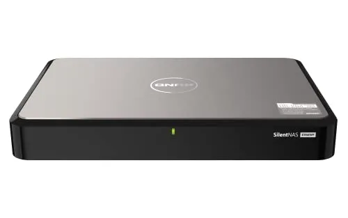 QNAP HS-264-8G - 2-Bay NAS ohne HDD/SSD, Intel Celeron N5105, 8GB RAM, leiser Betrieb und HDMI-Ausgang