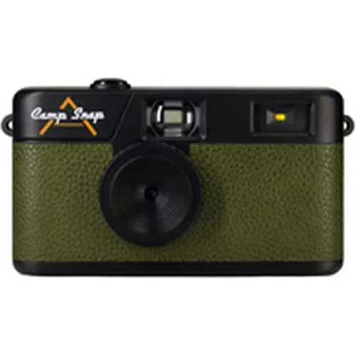 Camp Snap CS-V105 Retro-Digitalkamera - Spiegelreflex- & Systemkameras – Erleben Sie echte Momente ohne Ablenkung mit dieser bildschirmfreien 8 MP Kamera im Vintage-Look, perfekt für kreative Köpfe und Outdoor-Enthusiasten.