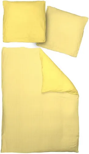 Bettwäsche "Graphic Ventus" aus Bio-Baumwolle, 2-teilig - Moderne Bettwäsche aus 100 % GOTS-zertifizierter Bio-Baumwolle, hautfreundlich und atmungsaktiv für erholsame Nächte. Das lebendige grafische Design bringt frischen Wind in Ihr Schlafzimmer.