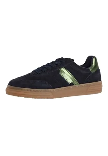 Tamaris Damen 1-23788-42 Sneaker in Navy, 38 EU - Damen-Sneaker mit COMFORT-Lining und herausnehmbarer Einlage für höchsten Tragekomfort und modisches Design.