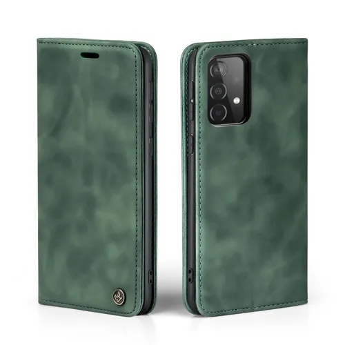 Hülle für Samsung Galaxy A53 5G Handytasche Klapphülle Case Cover Flip Türkis
