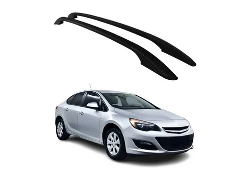 Alu Dachreling Relingträger für Opel Astra K 2015-2021 - Dachgepäck- & Grundträger, hochwertige Aluminiumkonstruktion für Langlebigkeit und stilvolles Design, einfach zu montieren und ideal für die Verbesserung der Fahrzeugästhetik.
