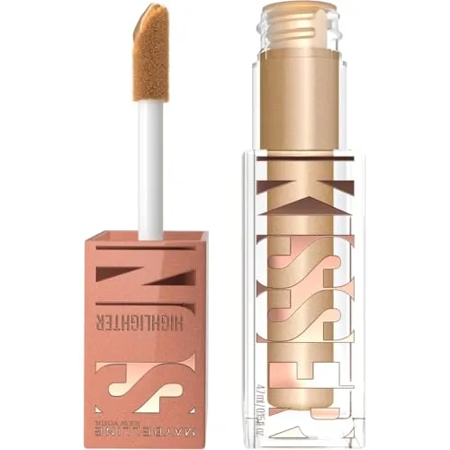Maybelline Sunkisser Highlighter 22 Star Studded 4,7 ml - Hochwertiger Highlighter für strahlenden Teint, sorgt für ein glänzendes Finish und ist ideal für jeden Anlass.