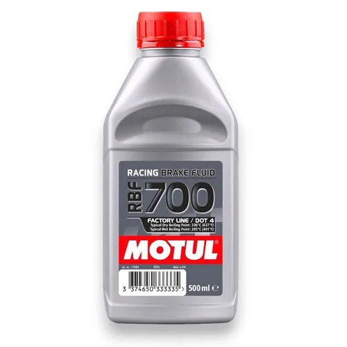 Motul Rbf 700 Öl Flüssigkeit Bremsen Racing DOT4 500ml 100% Optik Brake Fluid