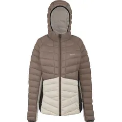 REGATTA Womens Hooded Dalent - Funktionsjacke für Damen - Leichte und atmungsaktive Funktionsjacke in Braun, ideal für Outdoor-Aktivitäten und wechselhaftes Wetter.