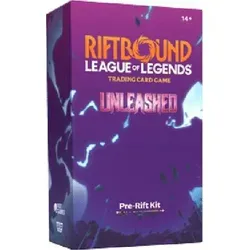 Riftbound Unleashed Vor-Rift Event Kit Prerelease ENG Versiegelt - Erlebe das Riftbound Unleashed Prerelease Kit in englischer Sprache. Ideal für Sammler und Spieler, um spannende neue Strategien zu entdecken!