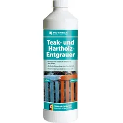HOTREGA® Teakholz-Entgrauer H230220001 , 1000 ml - Flasche