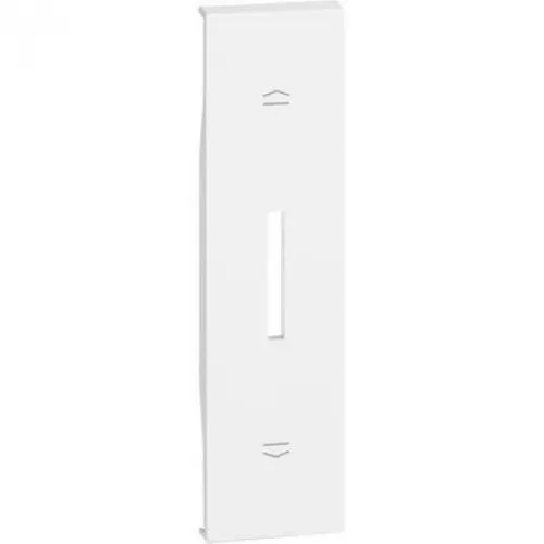 LIVING NOW COVER CONTROL TAPPARELLE 1 WHITE MODULE KW06
