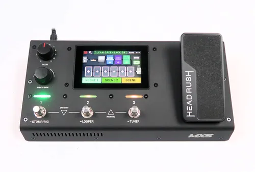 Headrush MX5 Floorboard Guitar Prozessor Expressionpedal OVP NEUw + 2J GARANTIE