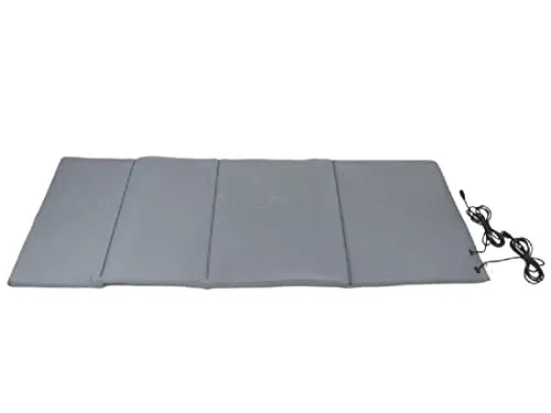 Itech I-Tech - Osteomat Neu, Matratze für Niederfrequenz-Magnetotherapie, 4 aktive Sektoren, 2 Magnete pro Sektor, für MAG 2000-, MAG 2000 PLUS- und LaMagneto-Modelle mit 2 TNT-Abdeckungen