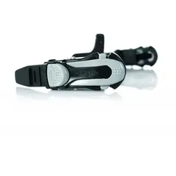 Mares ABS.plus Schnalle mit Fersenband - einzeln - Flossen Zubehör, einfach zu bedienen und perfekt für alle Mares Geräteflossen, mit einem Handgriff auch mit dicken Neoprenhandschuhen leicht zu öffnen.