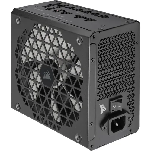 Corsair RM850x Shift - Vollmodulares ATX-Netzteil mit seitlicher Kabelschnittstelle und 80 Plus Gold-Zertifizierung für höchste Effizienz