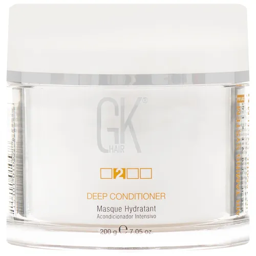 GK Hair Deep Conditioner 200g - Tiefenpflegende und glättende Maske für alle Haartypen, spendet intensive Feuchtigkeit und verleiht strahlenden Glanz.