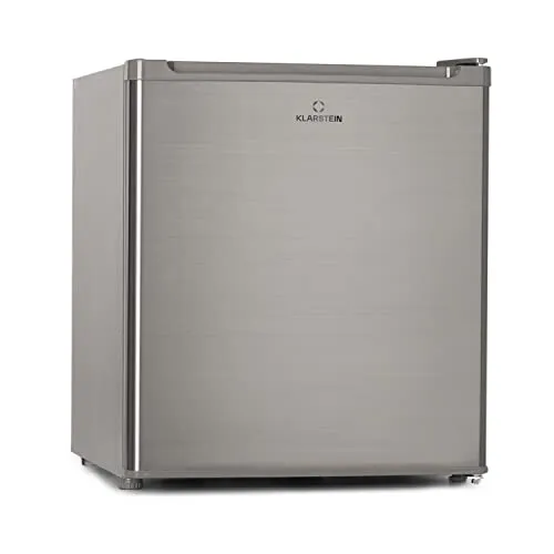 Klarstein Mini Gefrierschrank 33L - Tiefkühler mit geräuschlosem Motor und effizientem R600a-Kältemittel, ideal für kleine Haushalte und perfekt zum Einfrieren von Lebensmitteln.