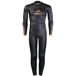 sailfish Atlantic 2 Herren Neoprenanzug XL – Leichter Wetsuit für Freiwasser - Der sailfish Atlantic 2 ist der ideale Neoprenanzug für Freiwasser-Schwimmer. Mit nur 1,5 mm dickem Neopren bietet er Flexibilität und Komfort, während der Easy Loop das Anziehen erleichtert.