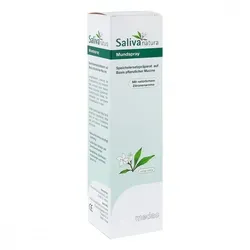 Saliva Natura Mundspray Pumpspray - Intensiv pflegendes Pumpspray für trockene Mund- und Rachenschleimhaut. Befeuchtet nachhaltig und sorgt für ein angenehmes Mundgefühl. Ideal für den täglichen Einsatz bei unzureichender Speichelsekretion.