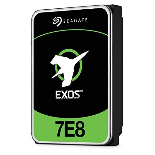 Seagate Exos 7E8 Enterprise Class 2TB interne Festplatte HDD, 3.5 Zoll, Modellnr.: ST2000NM001A