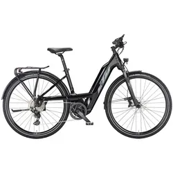 KTM Macina Sport 610 - 2024 - 46 cm (S) E-Bike - E-Bike Trekking mit 625 Wh Akku, ausgestattet mit Bosch Performance Line CX Motor für kraftvolle Unterstützung und ideal für lange Touren.