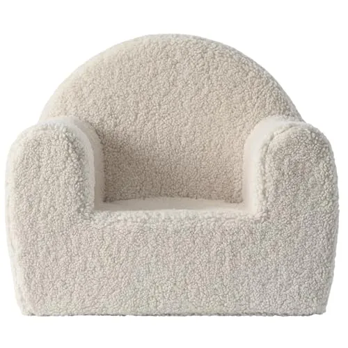 Zayno Kindersessel "Mino" aus Teddyfell (Set, 1-St) - Gemütlicher Kindersessel in Teddyfelloptik, ideal für entspannte Stunden. Der abnehmbare Bezug sorgt für einfache Reinigung und frische. Perfekte Unterstützung für kleine Leseratten und Spielvergnügen!
