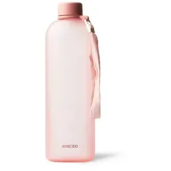 MAMEIDO Trinkflasche 1500 ml - Auslaufsicher mit Zeitmarkierung - Thermobehälter mit praktischer Zeitmarkierung und Handschlaufe, ideal für Sport und Alltag. Hält Getränke frisch und ist BPA-frei.