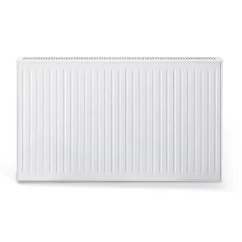 HM Universalheizkörper GALANT VK plus Profil Typ 21 350x1000 mm - Eleganter Flachheizkörper mit effizienter Wärmeverteilung. Flexibel installierbar dank 6-Muffen-Technik und robustem Design. Maße: 350x1000x70 mm, Typ 21.