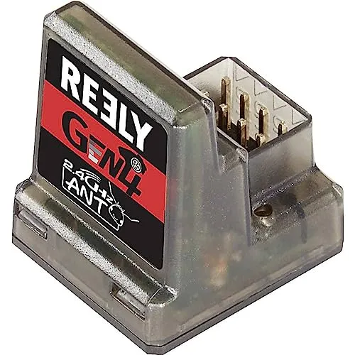 Reely RC-Empfänger Gen4 RX - 4-Kanal Empfänger 2,4 GHz, präzise Signalübertragung für optimale Steuerung von Funktionsmodellen