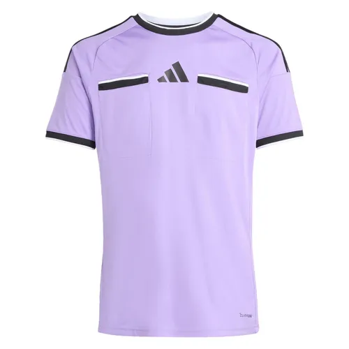 adidas Performance Schiedsrichtertrikot Referee 26 für Herren – lila M (48/50) - Hochwertiges Schiedsrichtertrikot aus 100% Polyester mit Climacool-Technologie für optimalen Tragekomfort. Ideal für Fußballspiele, pflegeleicht und maschinenwaschbar.