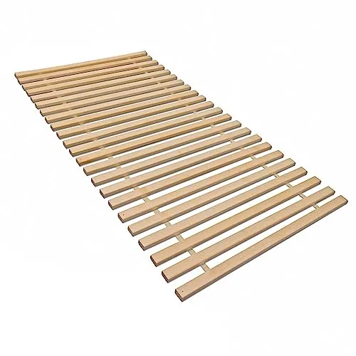 Madera XXL Rollrost – Stabiler Buchenholz-Lattenrost für hohen Schlafkomfort - Lattenrost aus massivem Buchenholz, belastbar bis ca. 280 kg, ideal für alle Matratzenarten und sorgt für erholsamen Schlaf.