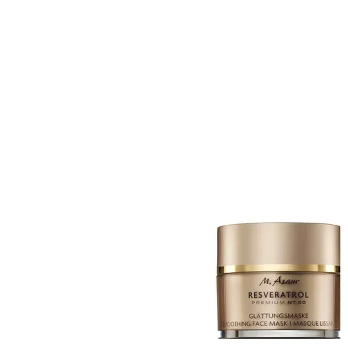 M. Asam Resveratrol Premium NT50 Lifting Crème – Anti Aging Crème für glatte & sichtbare Lifting-Haut - Tagespflege mit hochkonzentriertem Resveratrol Premium-Komplex für straffe und pralle Haut. Ideal für jugendlich strahlende Haut ab 35 Jahren, vegan und ohne Tierversuche.