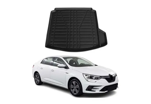 OMAC Kofferraummatte für Renault Megane Joy 2016-2025 Stufenheck - Fahrzeugspezifische Kofferraummatte, leicht zu reinigen und rutschfest. Bietet perfekten Schutz vor Feuchtigkeit und Schmutz, ideal für den täglichen Einsatz.