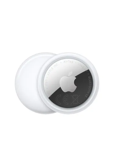 Apple AirTag (2026) - Gegenstandstracker - Der Apple AirTag hilft, wichtige Gegenstände wie Schlüssel oder Taschen einfach zu finden. Mit integriertem Lautsprecher und präziser Standortverfolgung über die "Wo ist?"-App bleibt alles im Blick.